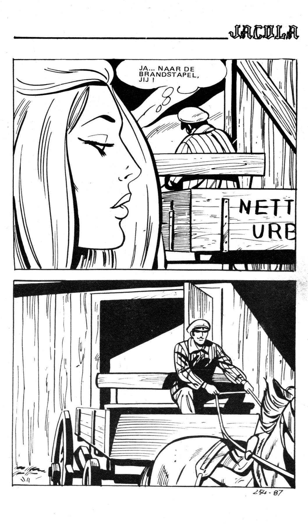 Jacula - 125 - Vivisektie (Dutch) In 4 series...44 Nog niet geplaatste strips uit de Jacula serie 89