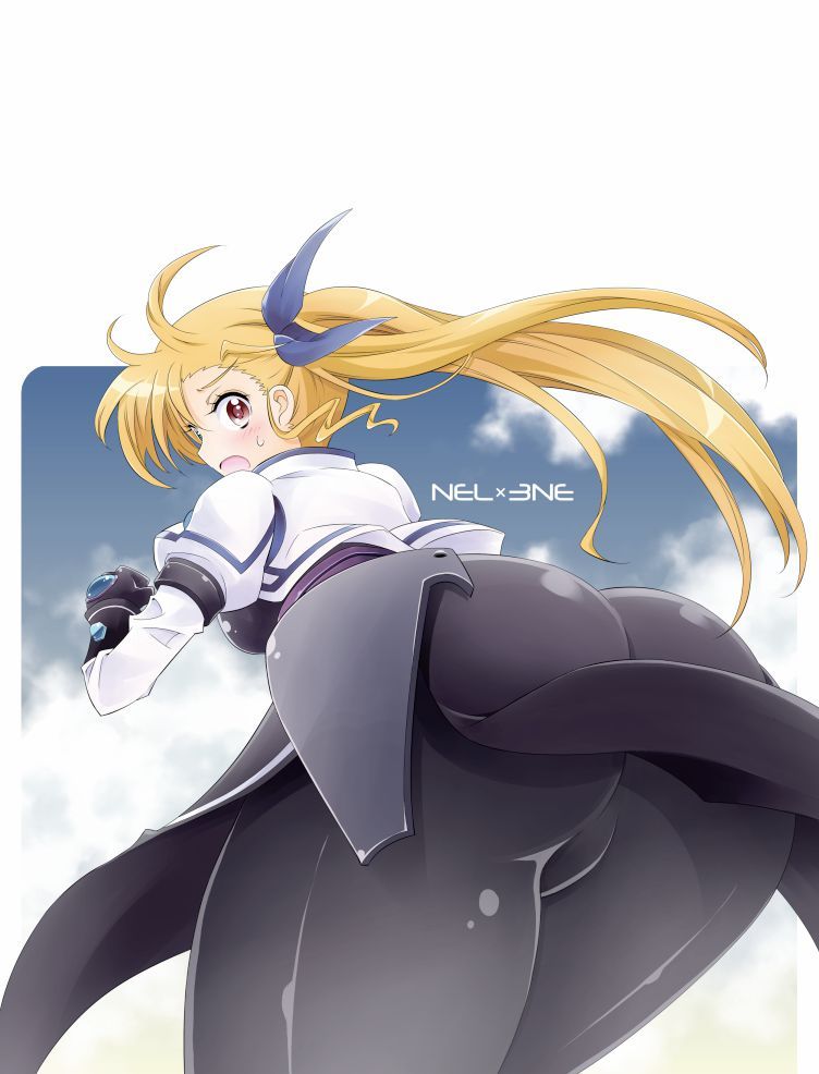 I want to pull out with the secondary erotic image of magical girl Lyrical Nanoha! 20