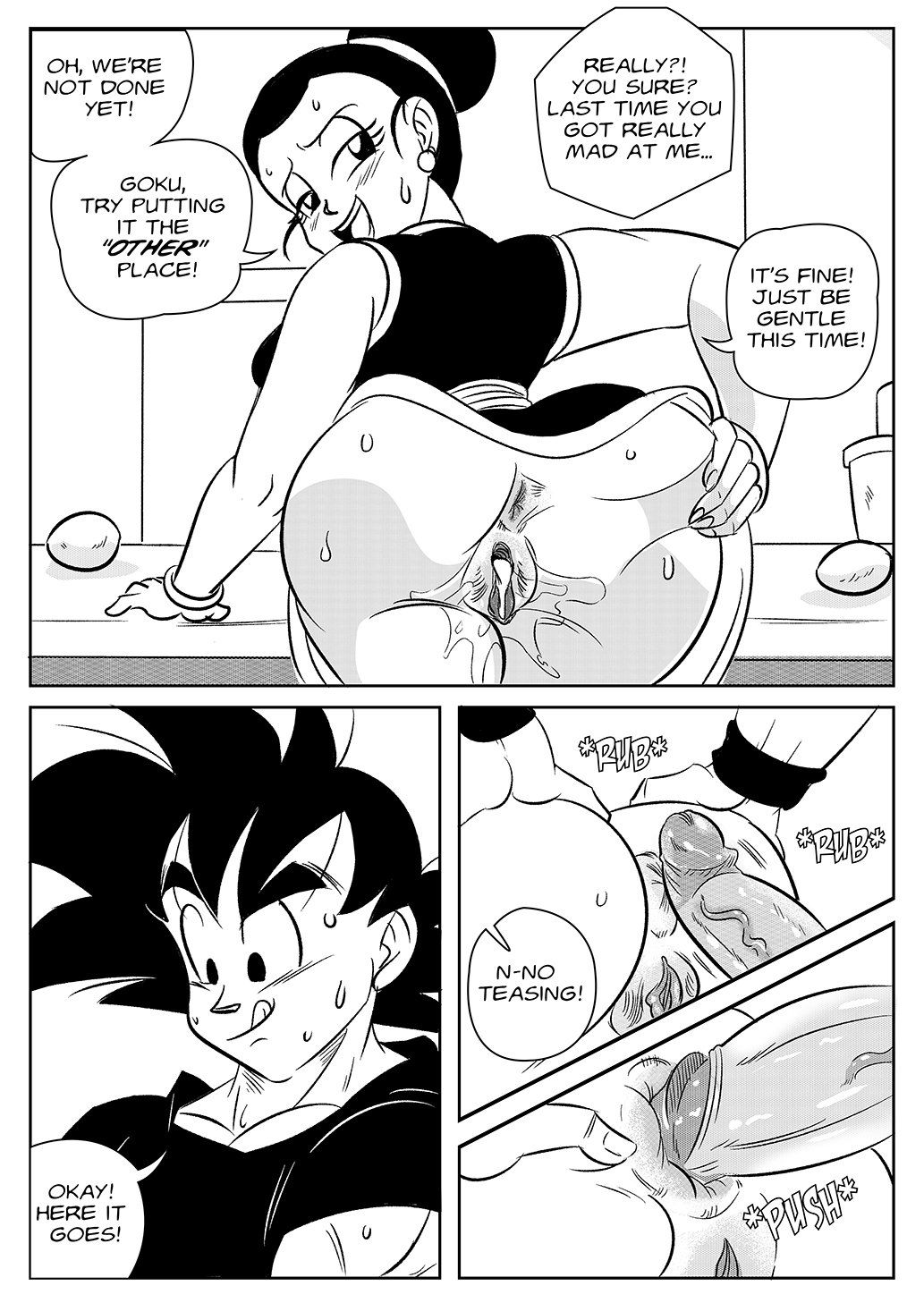 [FunsexyDB] Mad Love 1 & 2 (Dragon Ball Super) 13