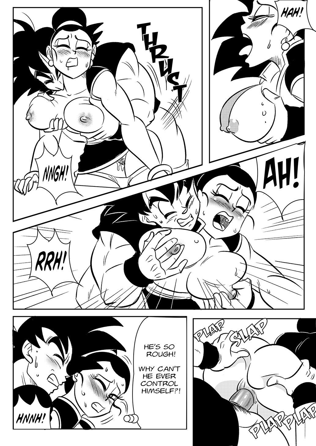 [FunsexyDB] Mad Love 1 & 2 (Dragon Ball Super) 14