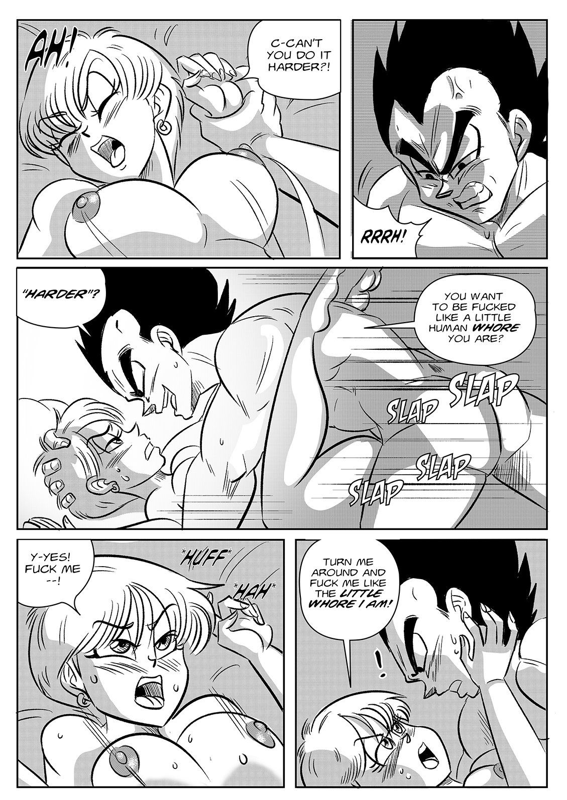 [FunsexyDB] Mad Love 1 & 2 (Dragon Ball Super) 6