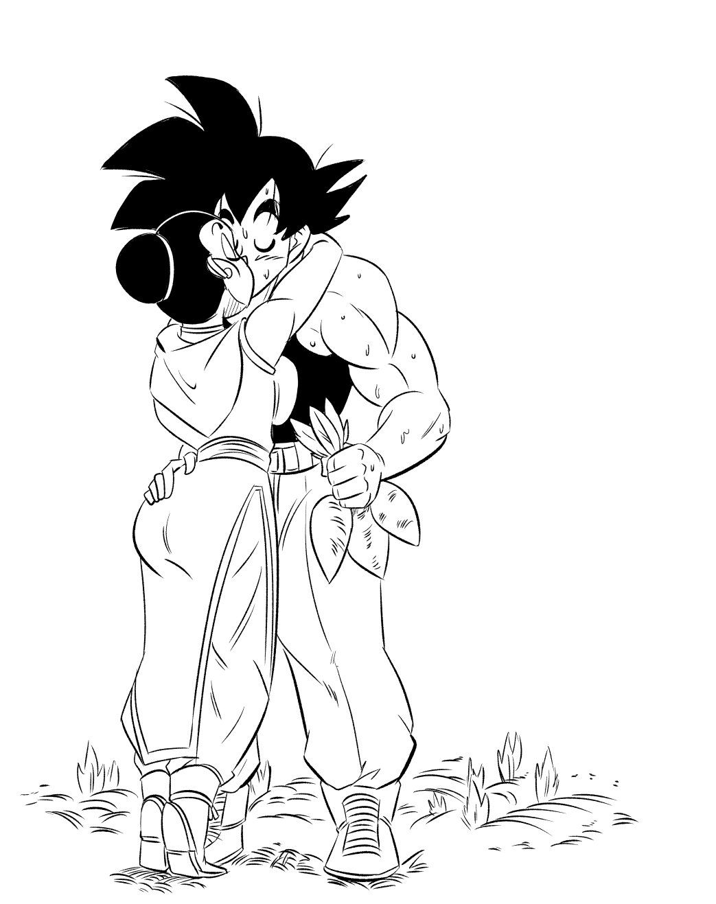 [FunsexyDB] Mad Love 1 & 2 (Dragon Ball Super) 9