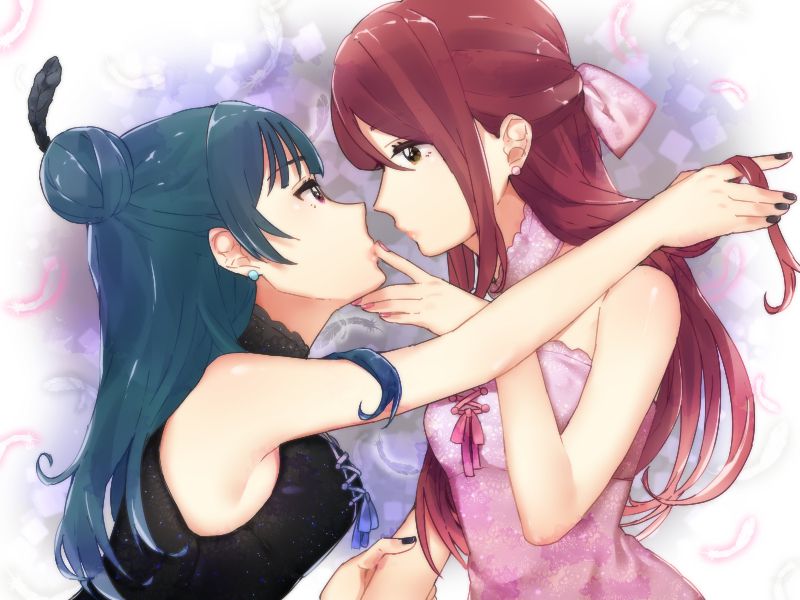 [Secondary-ZIP: Yuri lesbian picture girl we have caught 1