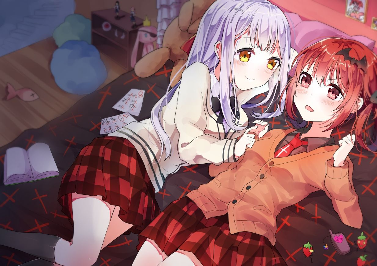 [Secondary-ZIP: Yuri lesbian picture girl we have caught 17