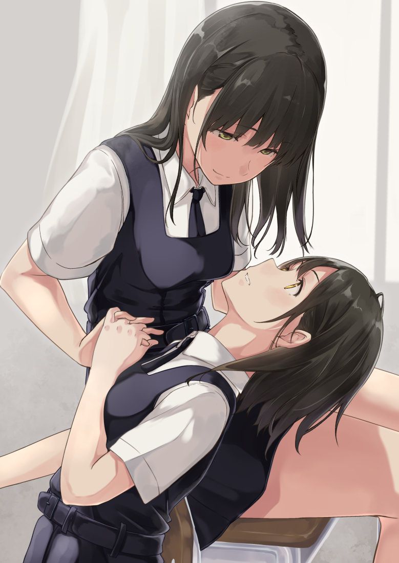 [Secondary-ZIP: Yuri lesbian picture girl we have caught 21