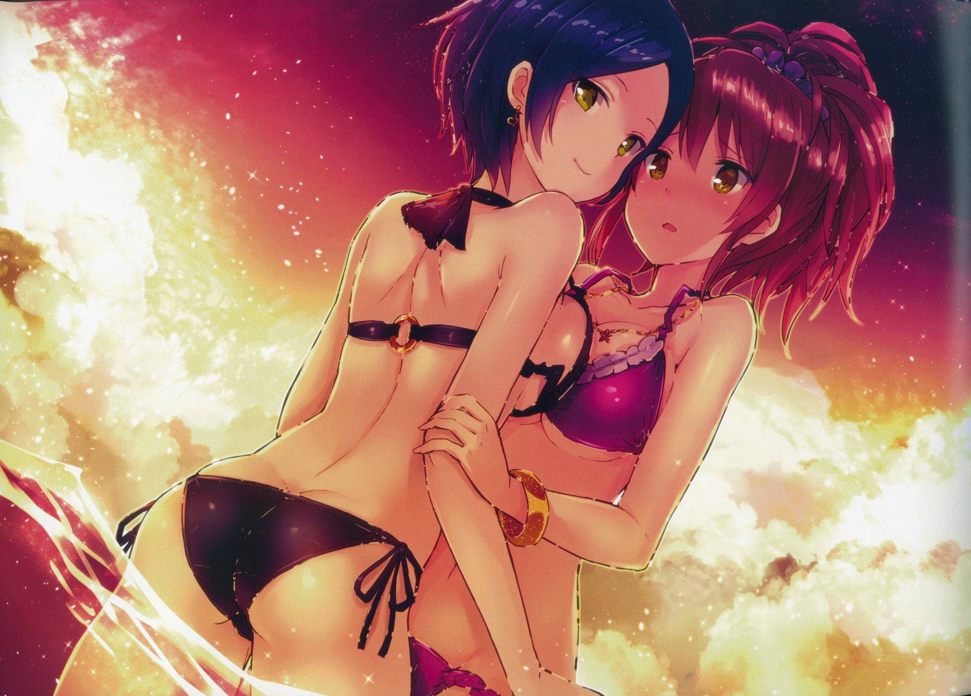 [Secondary-ZIP: Yuri lesbian picture girl we have caught 24