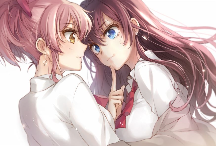 [Secondary-ZIP: Yuri lesbian picture girl we have caught 27