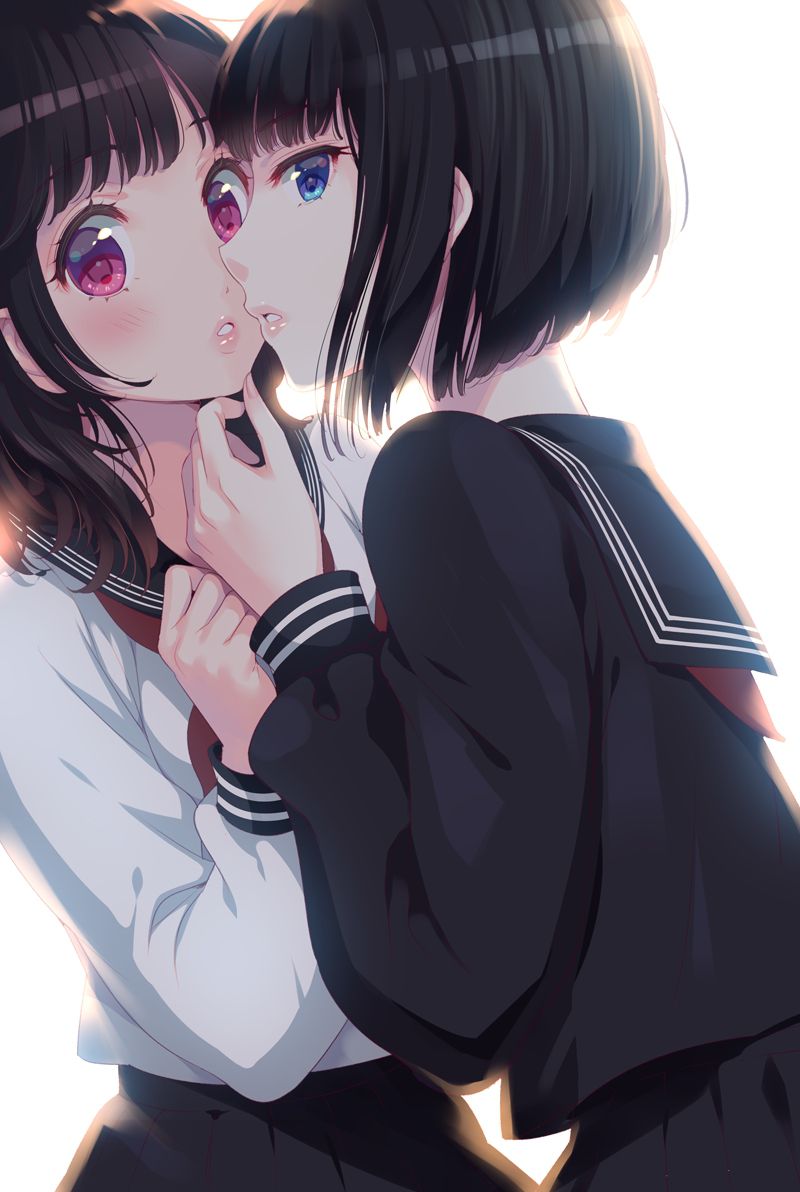 [Secondary-ZIP: Yuri lesbian picture girl we have caught 33