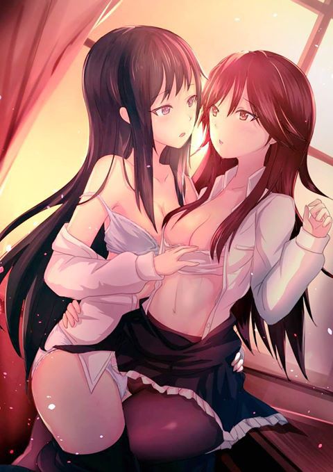 [Secondary-ZIP: Yuri lesbian picture girl we have caught 38