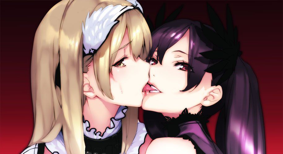 [Secondary-ZIP: Yuri lesbian picture girl we have caught 41