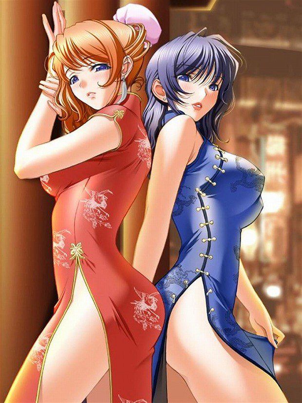 "Cheongsam" World No 1 erotic said clothes and rumors China dress costumes part 9 17