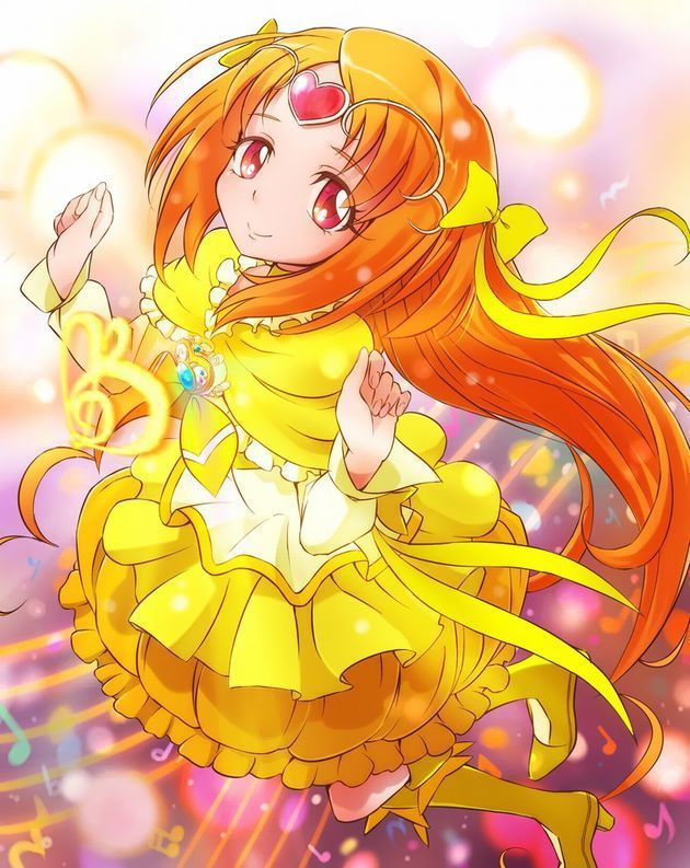 Pretty cure charm examined in erotic pictures 2