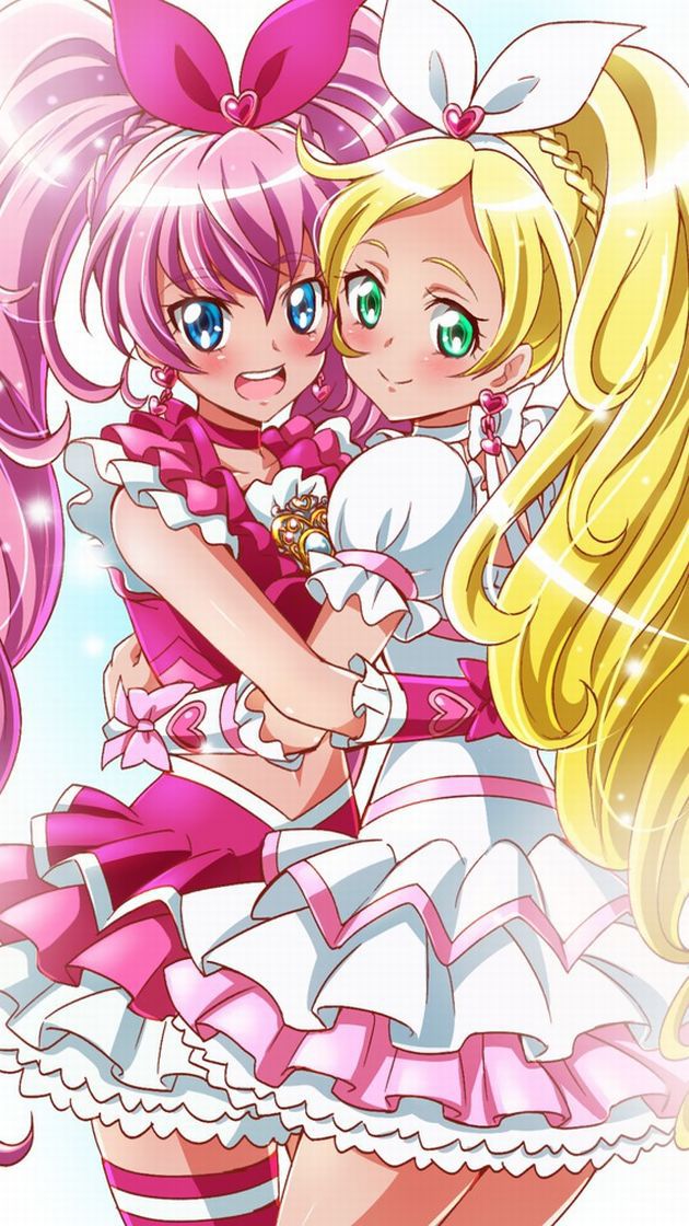 Pretty cure charm examined in erotic pictures 5