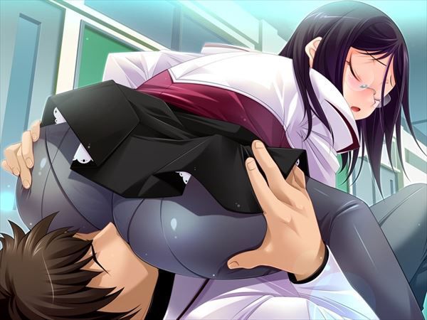 【Erotic Anime Summary】 Summary of erotic images of beautiful women and beautiful girls riding on their faces 【60 photos】 13