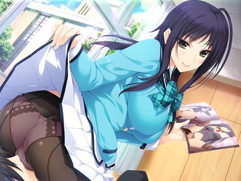 【Erotic Anime Summary】 Summary of erotic images of beautiful women and beautiful girls riding on their faces 【60 photos】 18