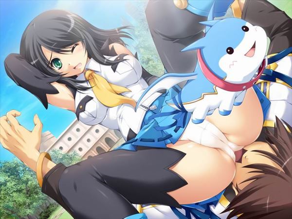 【Erotic Anime Summary】 Summary of erotic images of beautiful women and beautiful girls riding on their faces 【60 photos】 3