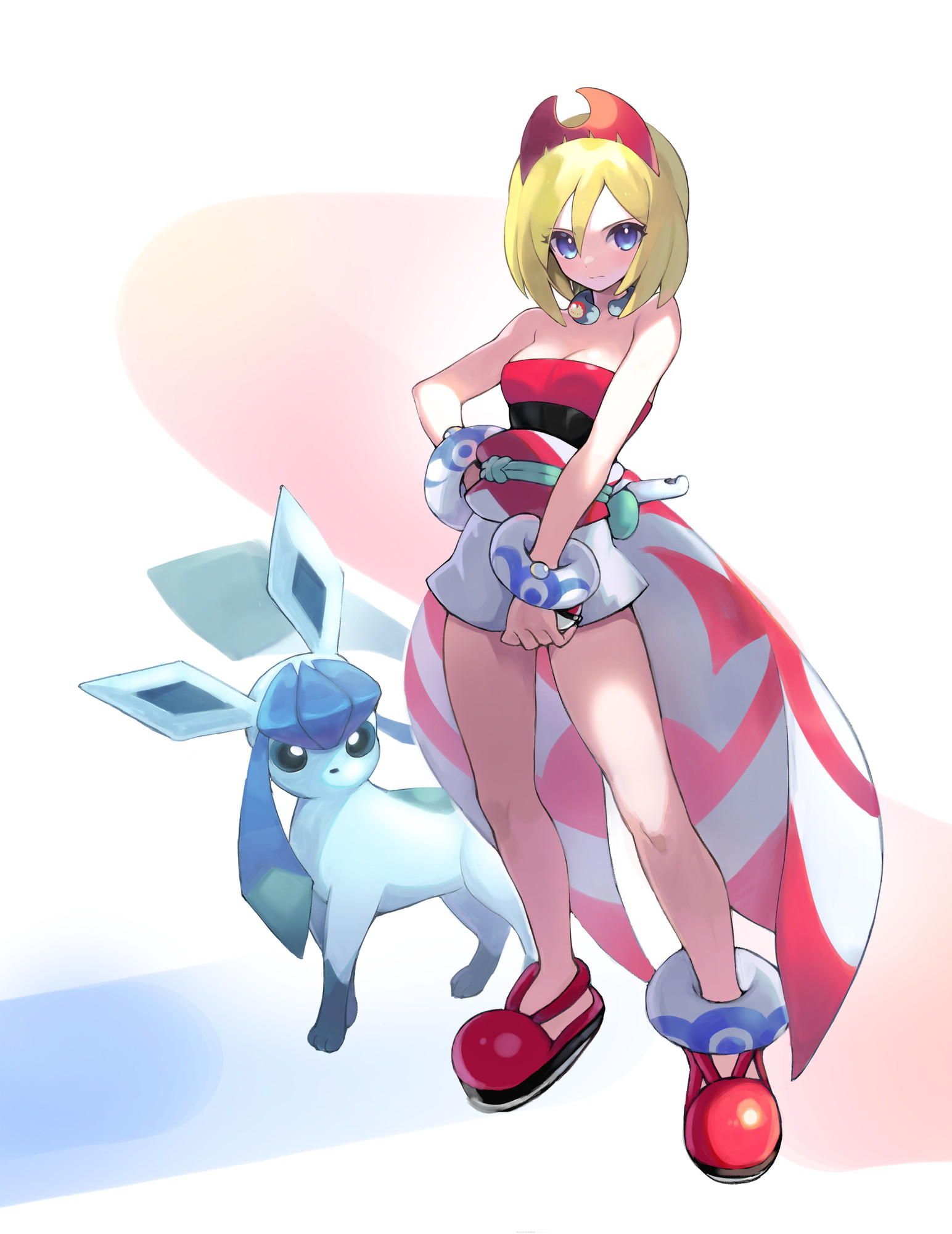 【Pokemon】Shinju Dan's Kai's erotic &amp; moe image ☆ 15