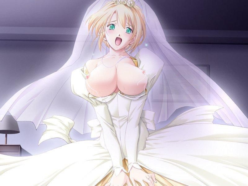 Dream wedding dress second erotic images in better NYO! 19