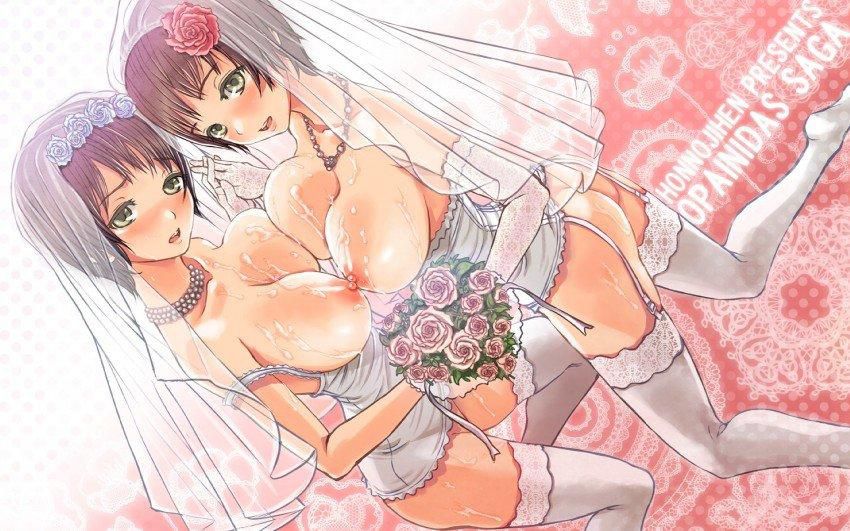 Dream wedding dress second erotic images in better NYO! 4