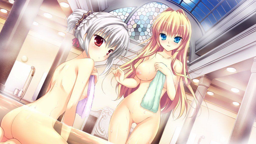 Want to nukinuki thoroughly in hot spring bath 1