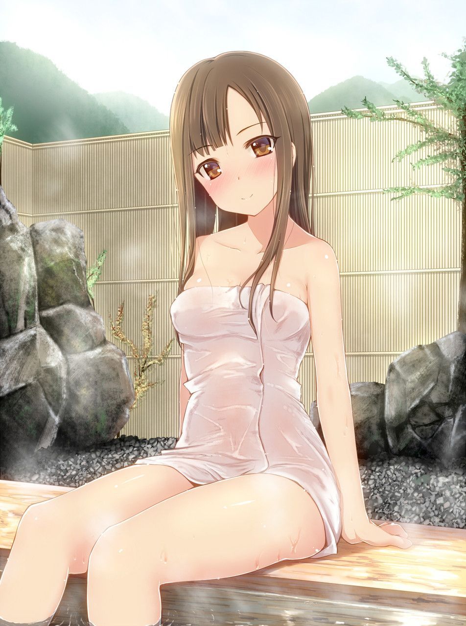 Want to nukinuki thoroughly in hot spring bath 17