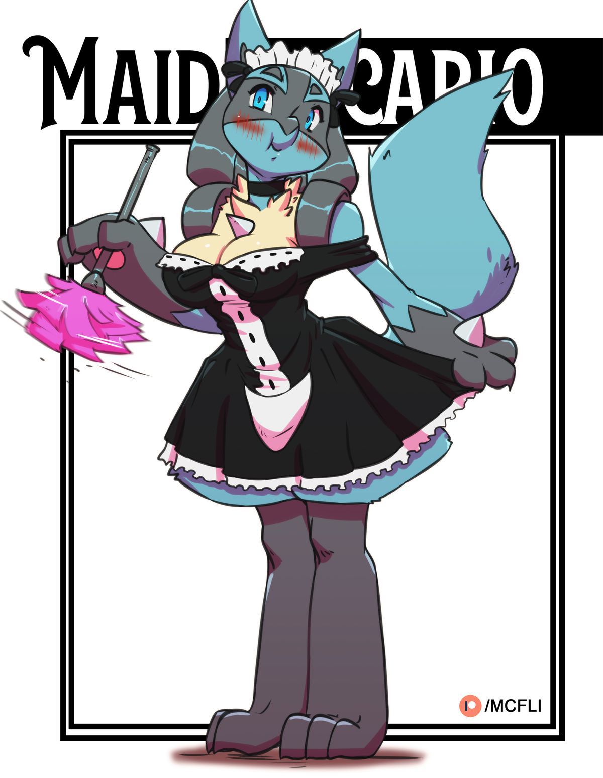 [McFli] Lucario Maid (cancelled) 1