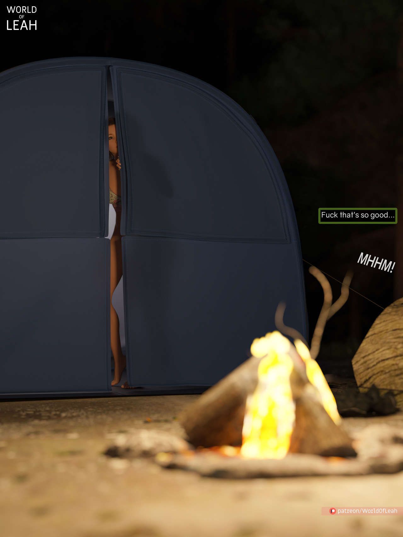 [WorldofLeah] Lewd Camping 34