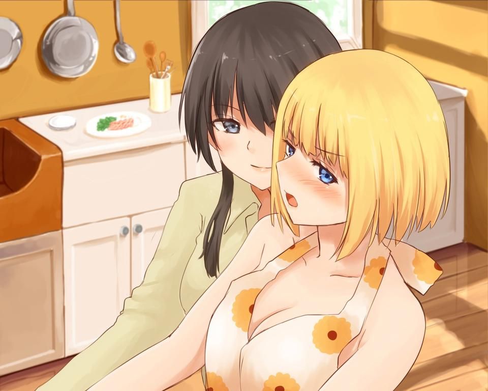 Too erotic image of Yuri, lesbian 3