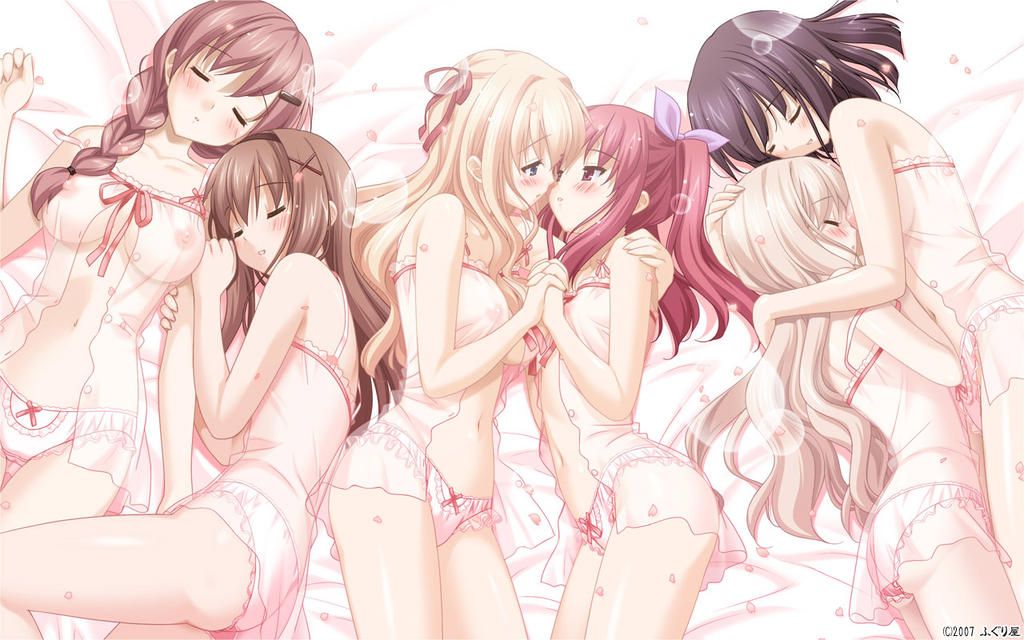 Too erotic image of Yuri, lesbian 6