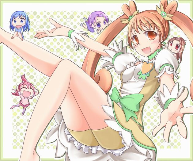 Up to pretty cure hentai pictures! 5