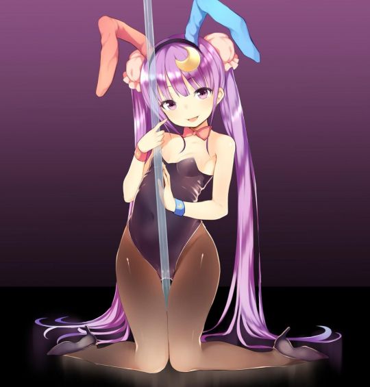 Image warehouse where people expect a Bunny girl. 1