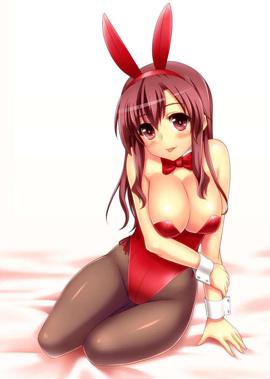 Image warehouse where people expect a Bunny girl. 13