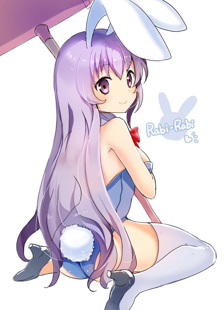Image warehouse where people expect a Bunny girl. 18