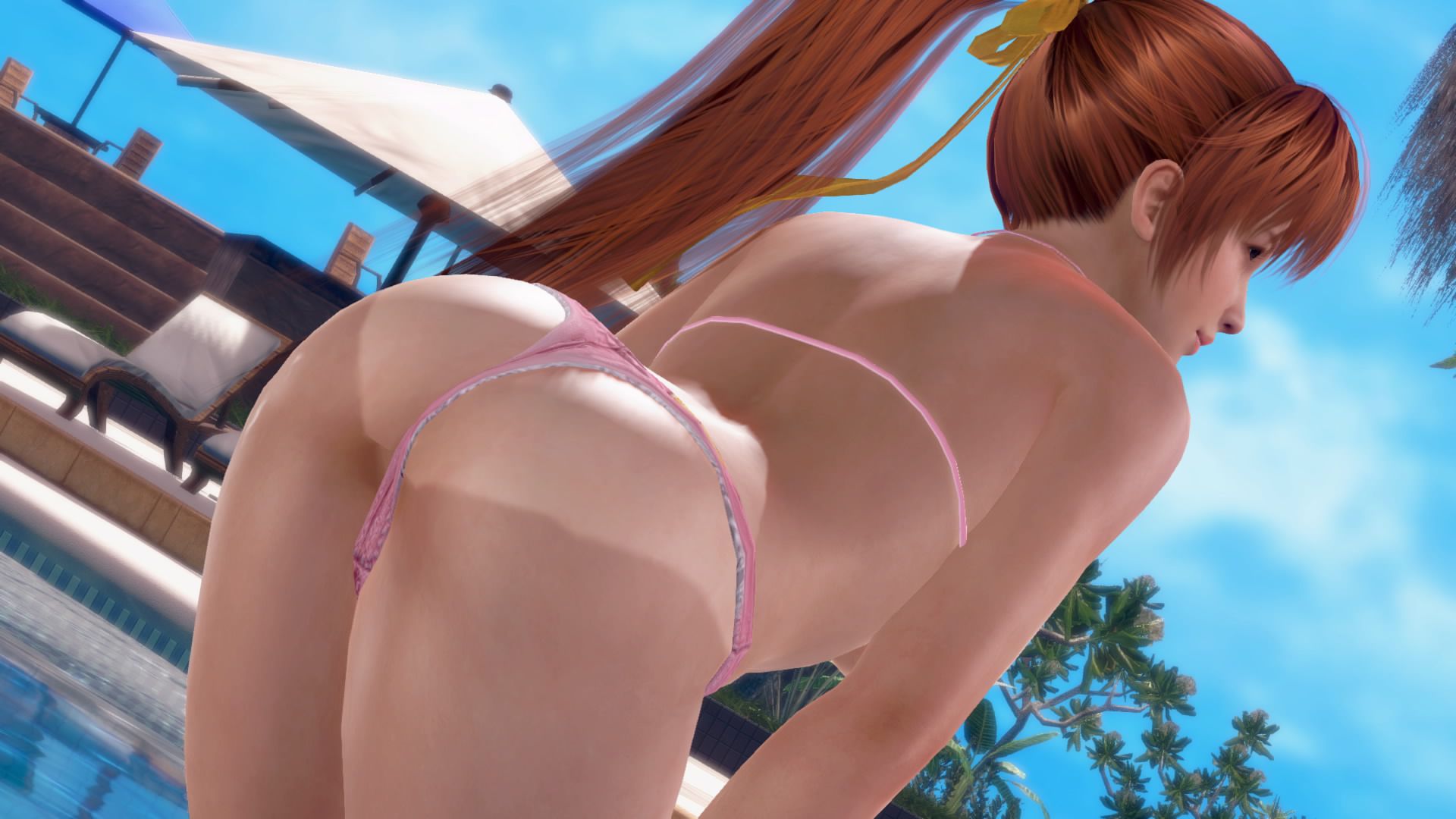 Celebrate your ass! In the DOAX3 butt photograph collection 5