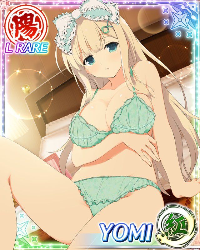 Yuyintang is too cute illustrations senran in etch 11