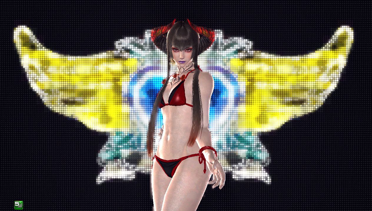 [Tekken Revo] tried teasing bikini Eliza combo→muscle star 3