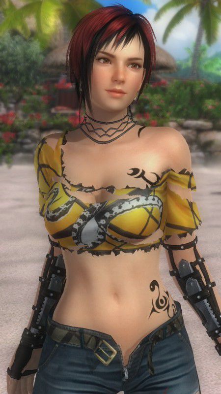 [DOA5LR] I bought from war cagracollabokos 11