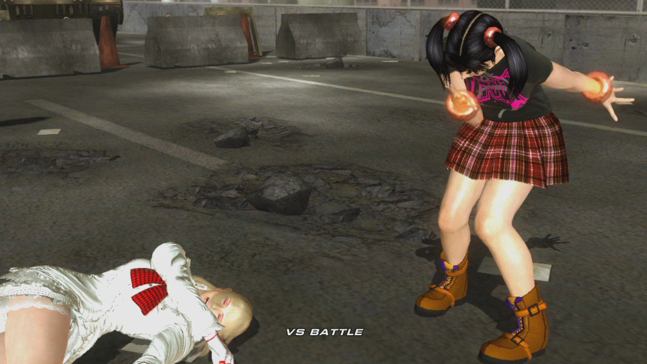 Tekken 6 Lili defeat scene 10