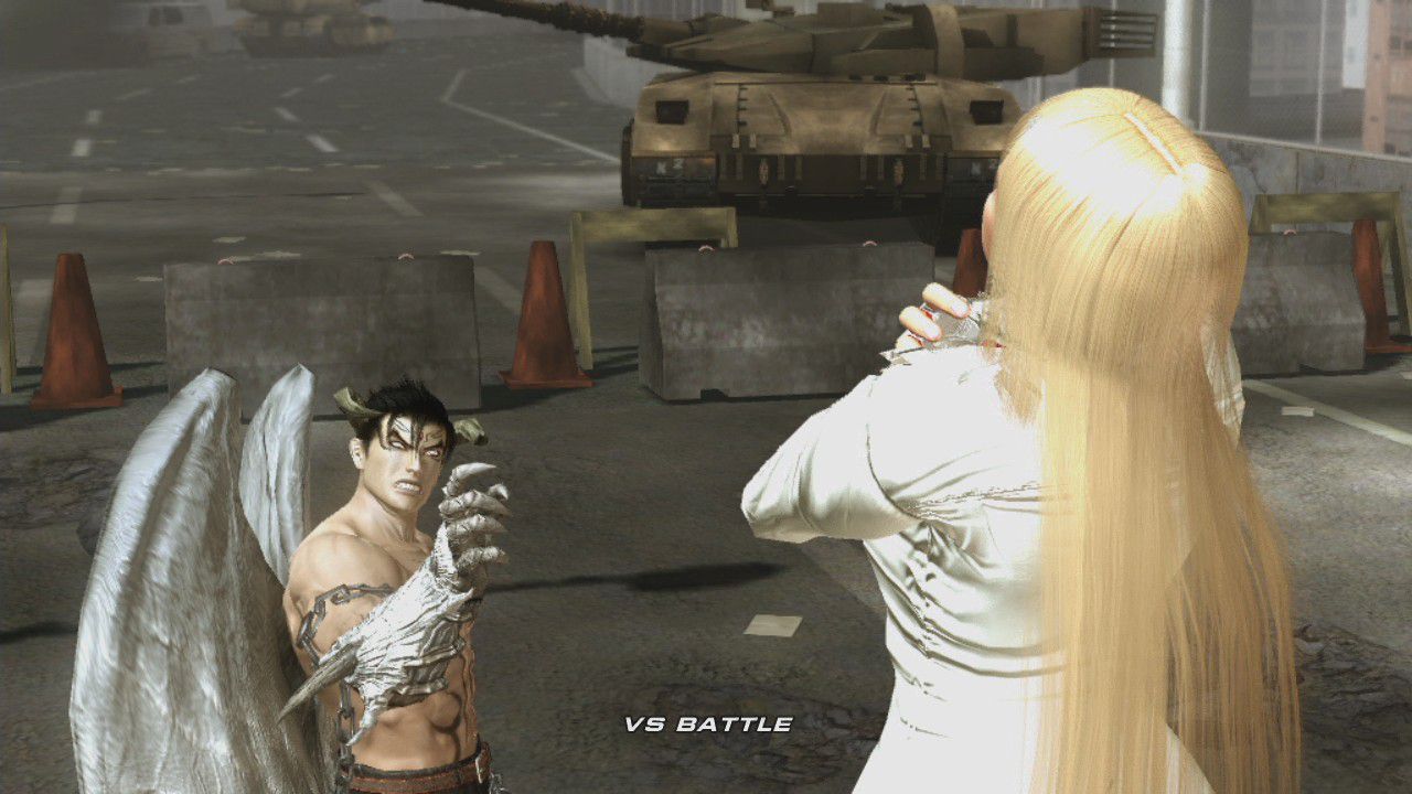 Tekken 6 Lili defeat scene 4