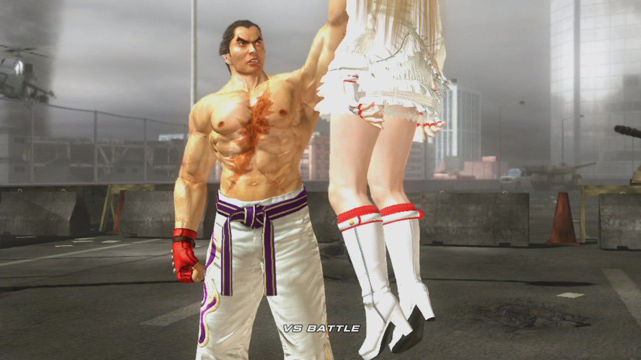 Tekken 6 Lili defeat scene 7