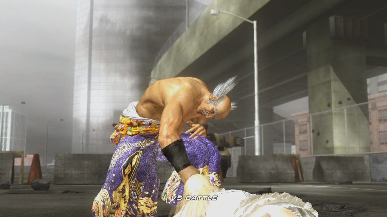 Tekken 6 Lili defeat scene 8