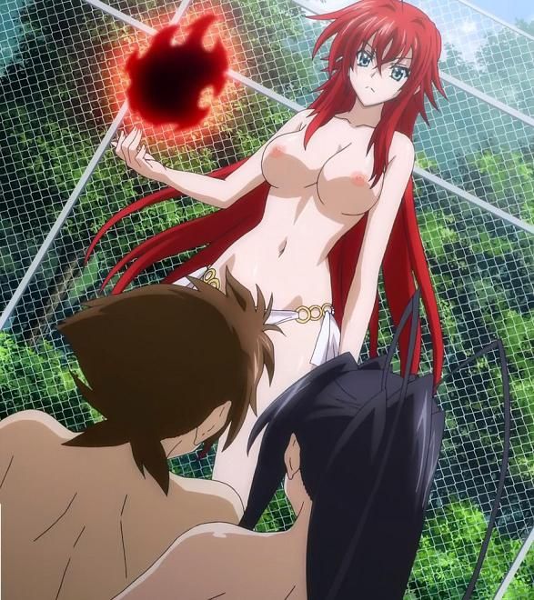 High school DxD [RIAs, gremory 2] 3