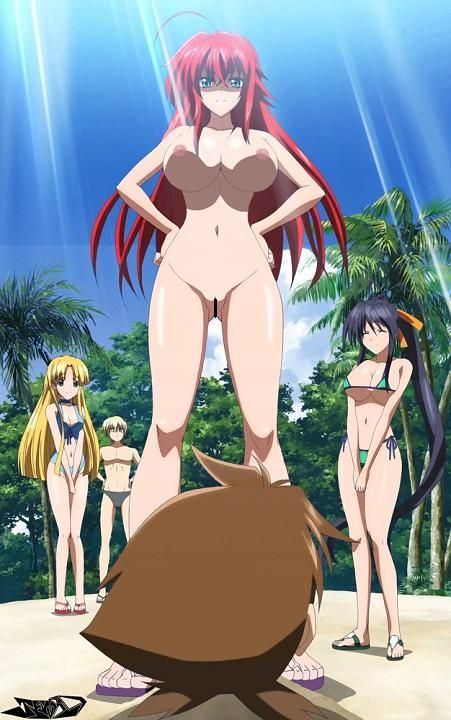 High school DxD [RIAs, gremory 2] 4