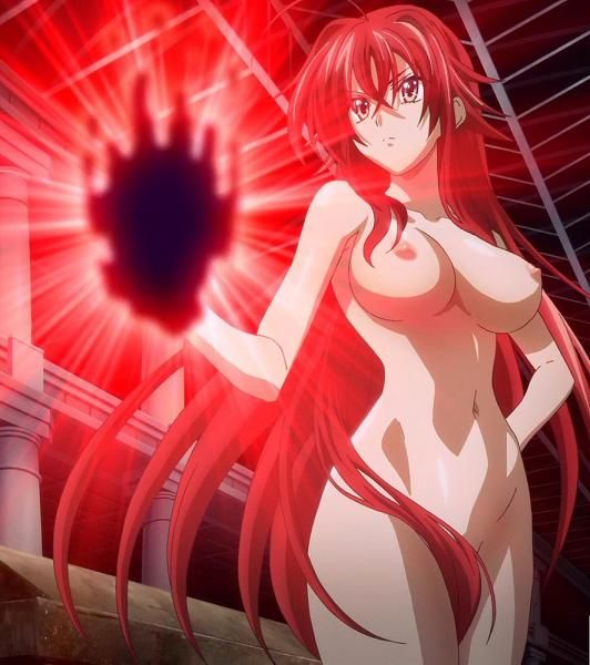 High school DxD [RIAs, gremory 2] 5