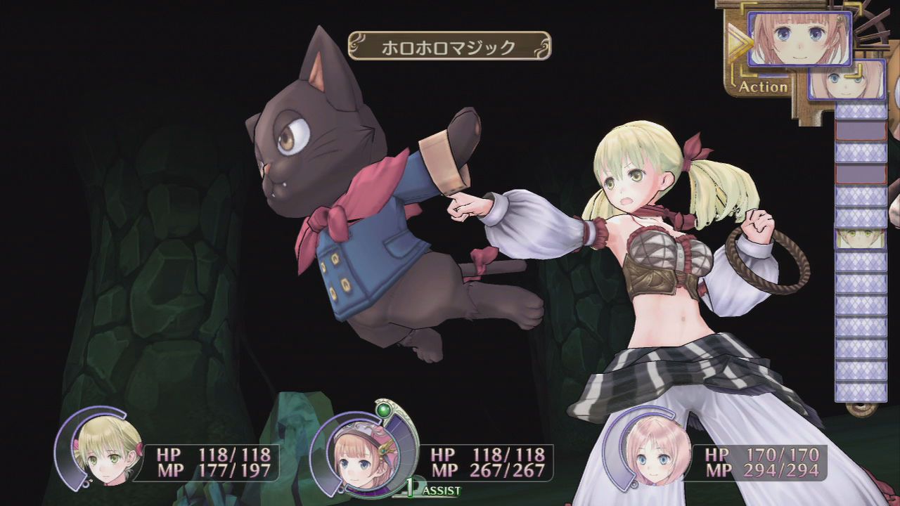 Atelier of rorona 4 years after his "Lionel" finally appeared in the remake! 1