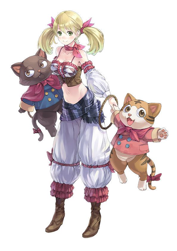 Atelier of rorona 4 years after his "Lionel" finally appeared in the remake! 3