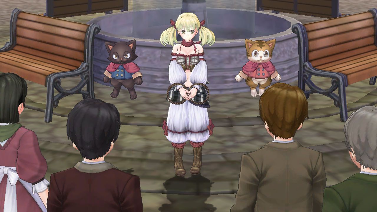 Atelier of rorona 4 years after his "Lionel" finally appeared in the remake! 5