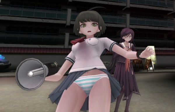 [Absolute despair girl danganronpa' seedlings embarrassing it is rolled and Pantera in the game! In the anime his underwear too! 1