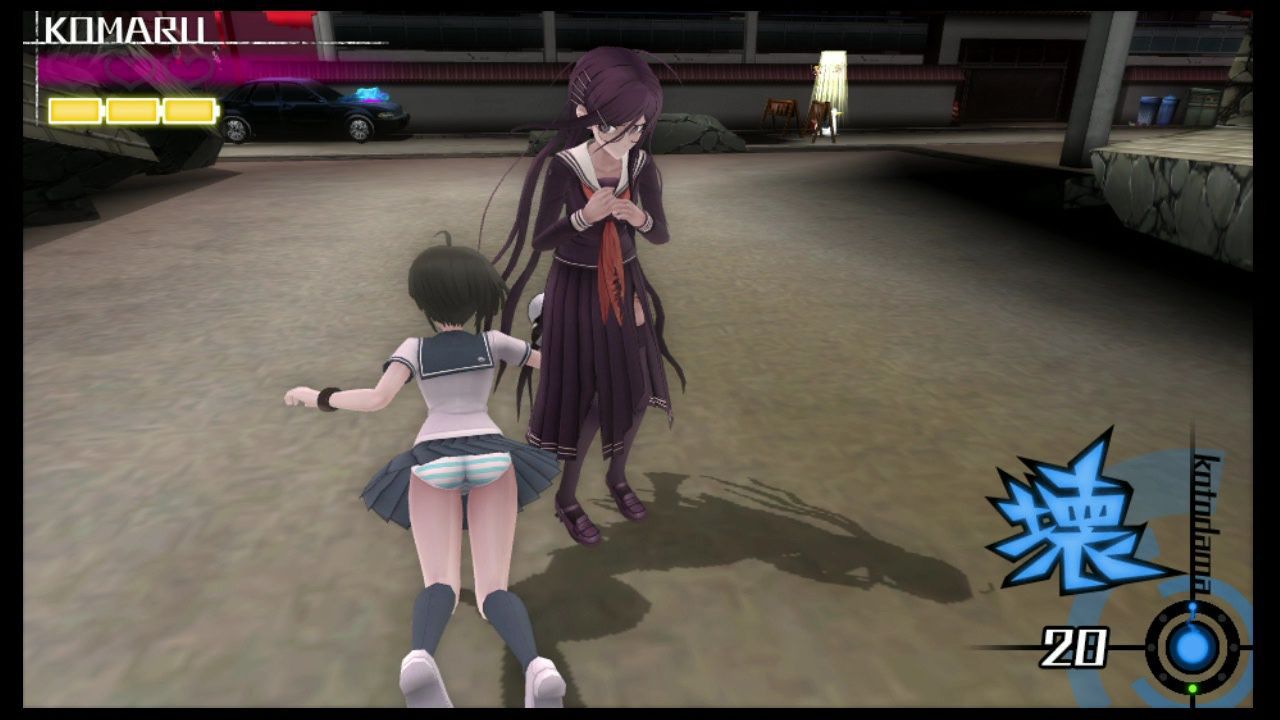 [Absolute despair girl danganronpa' seedlings embarrassing it is rolled and Pantera in the game! In the anime his underwear too! 11