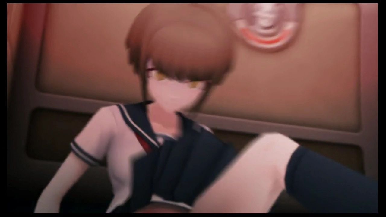 [Absolute despair girl danganronpa' seedlings embarrassing it is rolled and Pantera in the game! In the anime his underwear too! 25